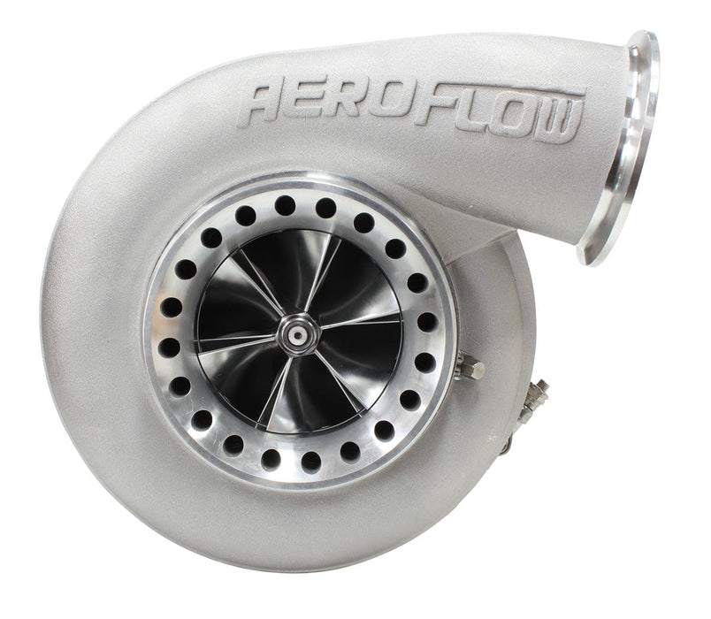 Aeroflow Performance External Wastegate, V-Band Inlet & Exhaust Flanges BOOSTED 8888 V-Band 1.31 Turbocharger 1600HP, Natural Cast Finish AF8006-6003 Autofit
