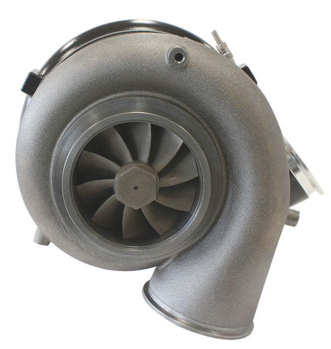 Aeroflow Performance External Wastegate, V-Band Inlet & Exhaust Flanges BOOSTED 94102 V-Band 1.22 Turbocharger 2500HP, Hi Temp Black Finish AF8006-6020B Autofit