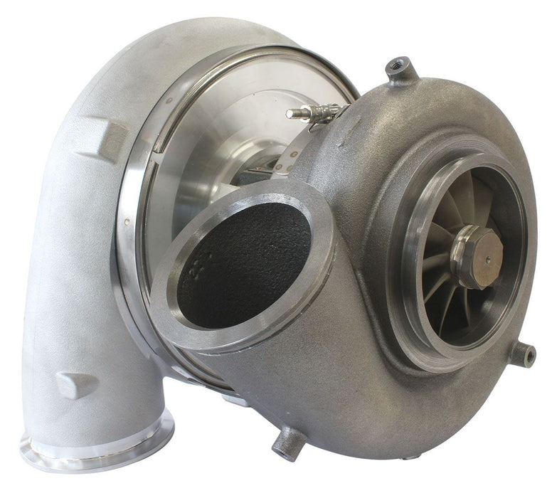 Aeroflow Performance External Wastegate, V-Band Inlet & Exhaust Flanges BOOSTED 94102 V-Band 1.22 Turbocharger 2500HP, Natural Cast Finish AF8006-6020 Autofit