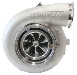 Aeroflow Performance External Wastegate, V-Band Inlet & Exhaust Flanges BOOSTED 94102 V-Band 1.22 Turbocharger 2500HP, Natural Cast Finish AF8006-6020 Autofit