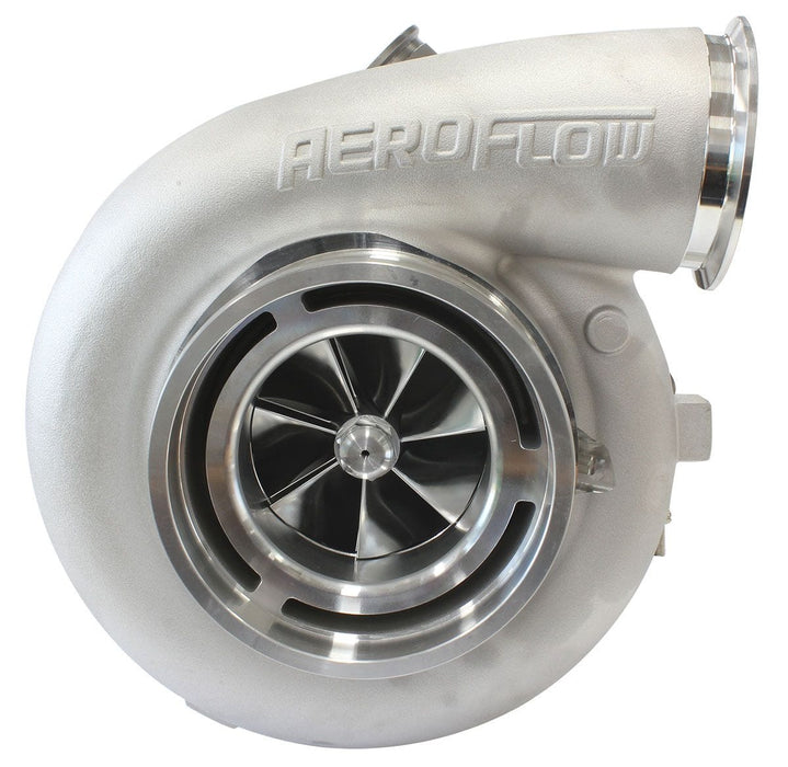 Aeroflow Performance External Wastegate, V-Band Inlet & Exhaust Flanges BOOSTED 94102 V-Band 1.22 Turbocharger 2500HP, Natural Cast Finish AF8006-6020 Autofit