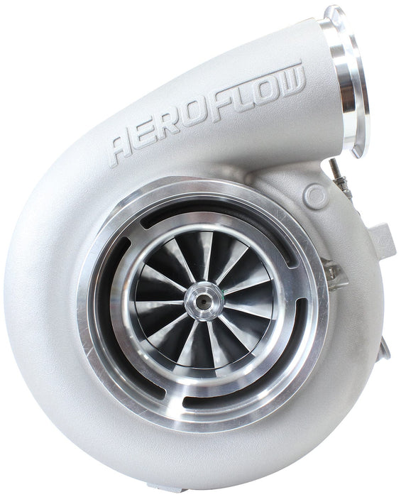 Aeroflow Performance External Wastegate, V-Band Inlet & Exhaust Flanges BOOSTED 94103 V-Band 1.22 Turbocharger 2000HP, Natural Cast Finish AF8005-6015 Autofit