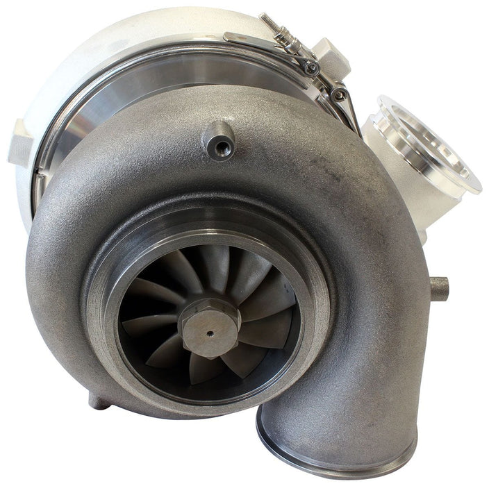 Aeroflow Performance External Wastegate, V-Band Inlet & Exhaust Flanges BOOSTED 98102 V-Band 1.22 Turbocharger 2500HP, Natural Cast Finish AF8006-6021 Autofit