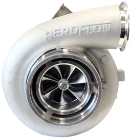 Aeroflow Performance External Wastegate, V-Band Inlet & Exhaust Flanges BOOSTED 98102 V-Band 1.22 Turbocharger 2500HP, Natural Cast Finish AF8006-6021 Autofit