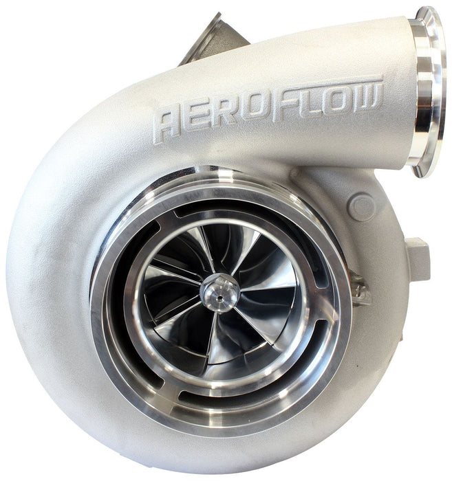 Aeroflow Performance External Wastegate, V-Band Inlet & Exhaust Flanges BOOSTED 98102 V-Band 1.22 Turbocharger 2500HP, Natural Cast Finish AF8006-6021 Autofit