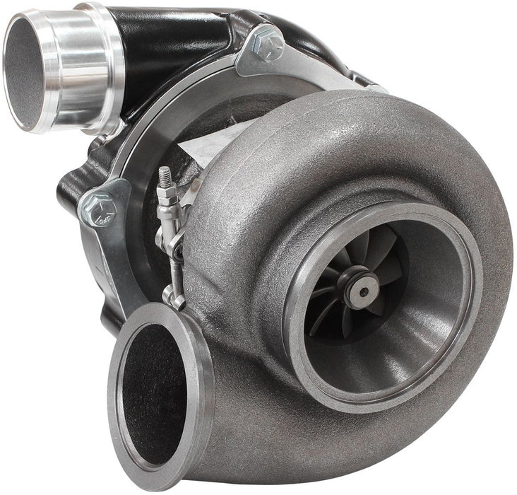 Aeroflow Performance External Wastegate, V-Band Inlet & Exhaust Flanges BOOSTED B5455 1.01 Turbocharger 660HP, Hi Temp Black Finish AF8005-3041BLK Autofit
