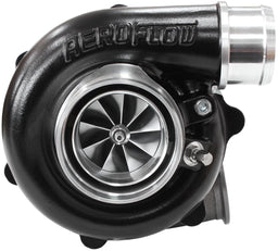 Aeroflow Performance External Wastegate, V-Band Inlet & Exhaust Flanges BOOSTED B5455 1.01 Turbocharger 660HP, Hi Temp Black Finish AF8005-3041BLK Autofit
