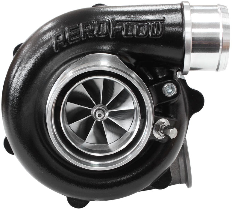 Aeroflow Performance External Wastegate, V-Band Inlet & Exhaust Flanges BOOSTED B5455 1.01 Turbocharger 660HP, Hi Temp Black Finish AF8005-3041BLK Autofit