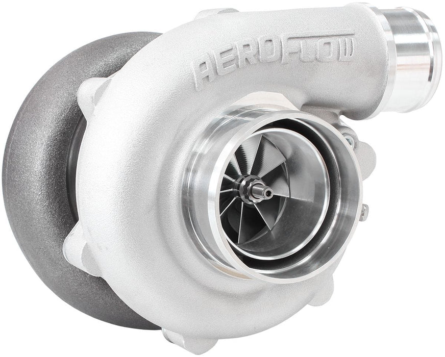Aeroflow Performance External Wastegate, V-Band Inlet & Exhaust Flanges BOOSTED B5455 1.01 Turbocharger 660HP, Natural Cast Finish AF8005-3041 Autofit