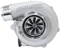 Aeroflow Performance External Wastegate, V-Band Inlet & Exhaust Flanges BOOSTED B5455 1.21 Reverse Rotation Turbocharger 660HP, Natural Cast Finish AF80 Autofit