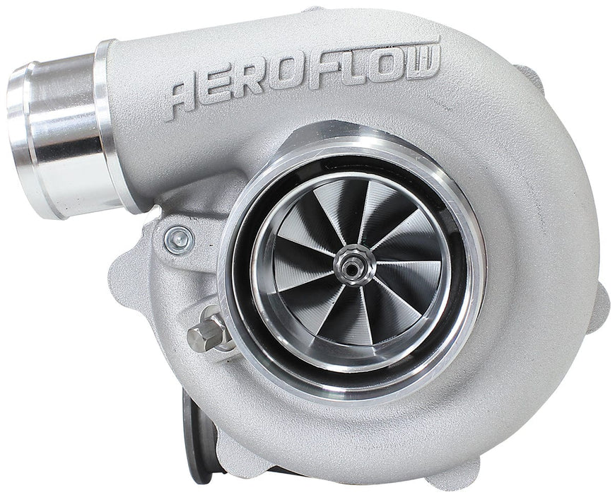 Aeroflow Performance External Wastegate, V-Band Inlet & Exhaust Flanges BOOSTED B5455 1.21 Reverse Rotation Turbocharger 660HP, Natural Cast Finish AF80 Autofit