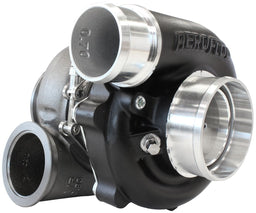 Aeroflow Performance External Wastegate, V-Band Inlet & Exhaust Flanges BOOSTED B5455 .83 Reverse Rotation Turbocharger 660HP, Hi Temp Black Finish AF80 Autofit
