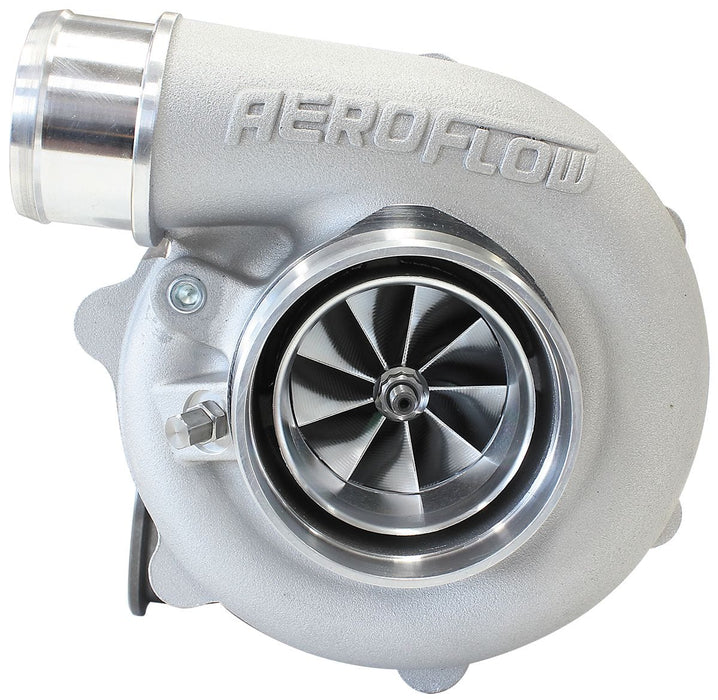 Aeroflow Performance External Wastegate, V-Band Inlet & Exhaust Flanges BOOSTED B5455 .83 Reverse Rotation Turbocharger 660HP, Natural Cast Finish AF800 Autofit