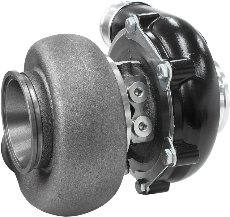 Aeroflow Performance External Wastegate, V-Band Inlet & Exhaust Flanges BOOSTED B5455 .83 Turbocharger 660HP, Hi Temp Black Finish AF8005-3040BLK Autofit