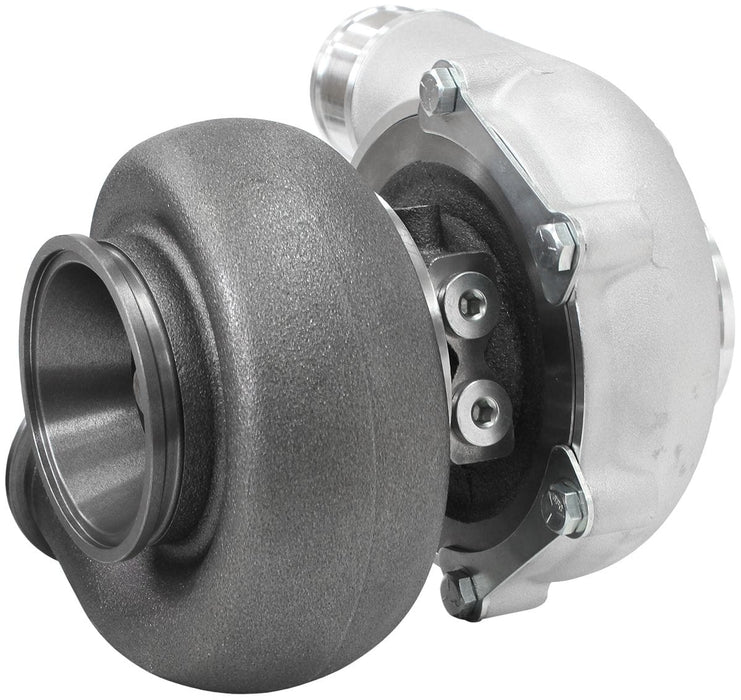 Aeroflow Performance External Wastegate, V-Band Inlet & Exhaust Flanges BOOSTED B5455 .83 Turbocharger 660HP, Natural Cast Finish AF8005-3040 Autofit