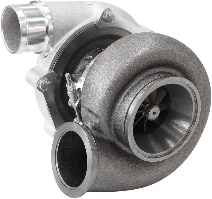 Aeroflow Performance External Wastegate, V-Band Inlet & Exhaust Flanges BOOSTED B5455 .83 Turbocharger 660HP, Natural Cast Finish AF8005-3040 Autofit