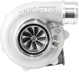 Aeroflow Performance External Wastegate, V-Band Inlet & Exhaust Flanges BOOSTED B5455 .83 Turbocharger 660HP, Natural Cast Finish AF8005-3040 Autofit