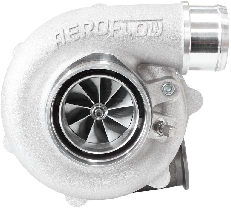 Aeroflow Performance External Wastegate, V-Band Inlet & Exhaust Flanges BOOSTED B5455 .83 Turbocharger 660HP, Natural Cast Finish AF8005-3040 Autofit