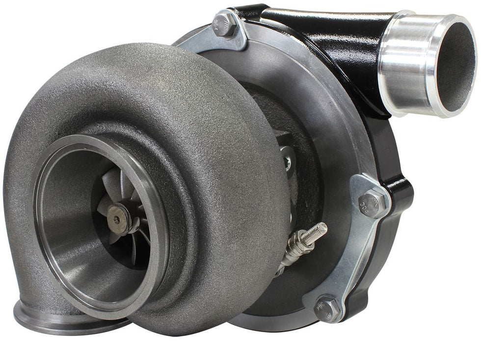 Aeroflow Performance External Wastegate, V-Band Inlet & Exhaust Flanges BOOSTED B5855 1.01 Reverse Rotation Turbocharger 770HP, Hi Temp Black Finish AF8 Autofit