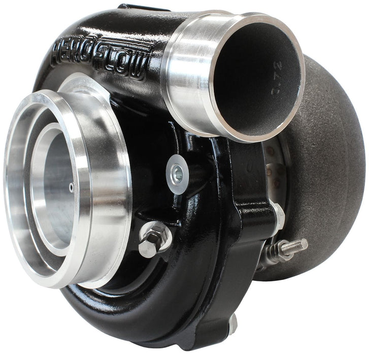 Aeroflow Performance External Wastegate, V-Band Inlet & Exhaust Flanges BOOSTED B5855 1.01 Turbocharger 770HP, Hi Temp Black Finish AF8005-3049BLK Autofit
