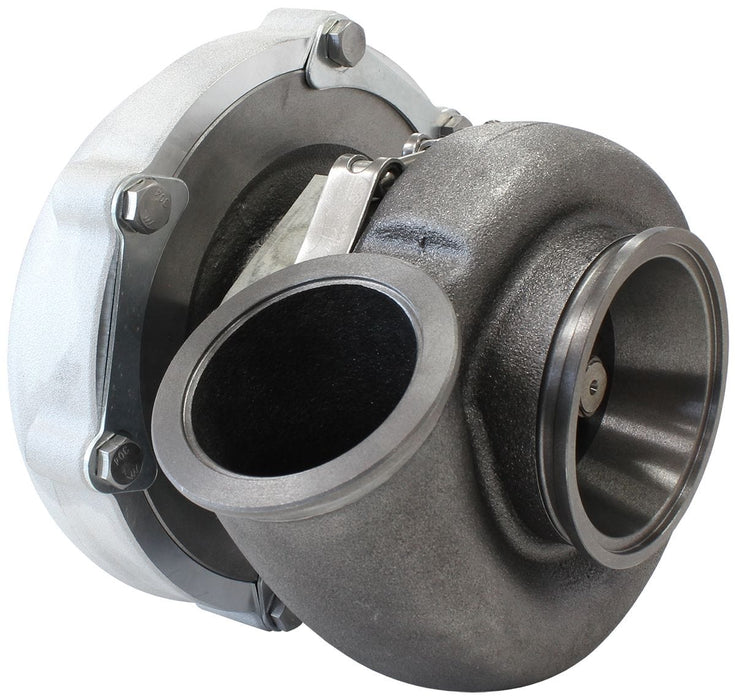 Aeroflow Performance External Wastegate, V-Band Inlet & Exhaust Flanges BOOSTED B5855 1.01 Turbocharger 770HP, Natural Cast Finish AF8005-3049 Autofit