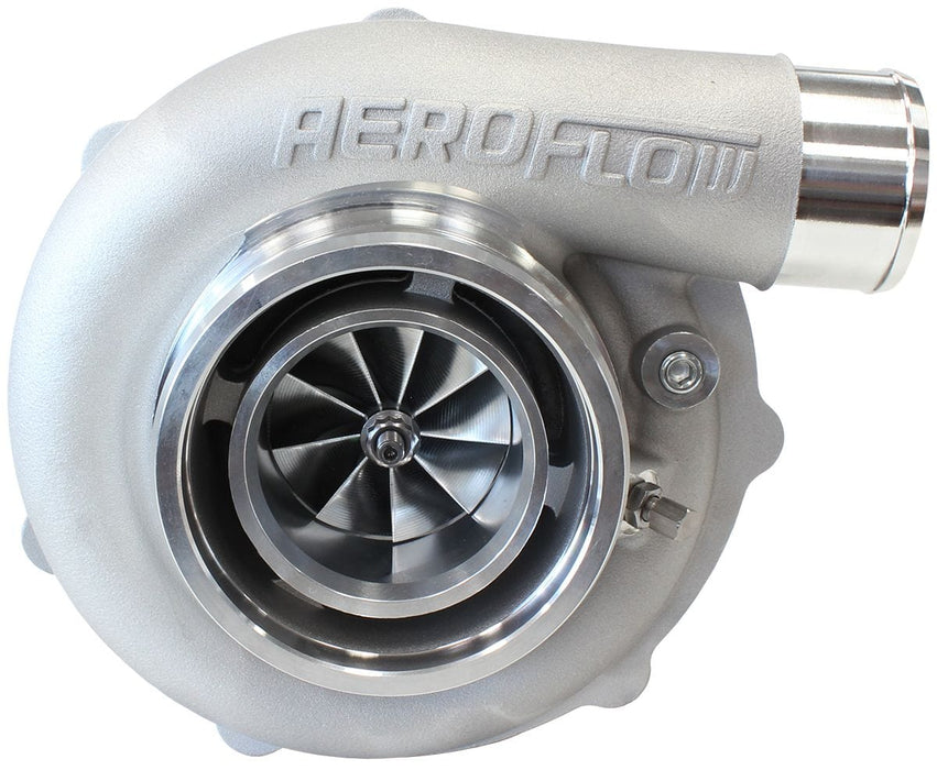 Aeroflow Performance External Wastegate, V-Band Inlet & Exhaust Flanges BOOSTED B5855 1.01 Turbocharger 770HP, Natural Cast Finish AF8005-3049 Autofit