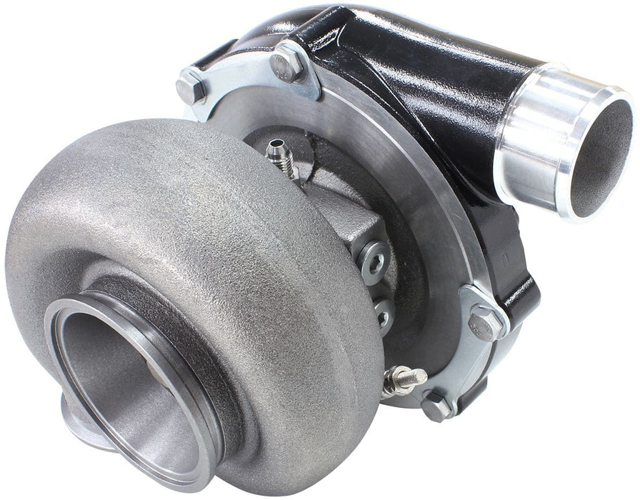 Aeroflow Performance External Wastegate, V-Band Inlet & Exhaust Flanges BOOSTED B5855 1.21 Reverse Rotation Turbocharger 770HP, Hi Temp Black Finish AF8 Autofit