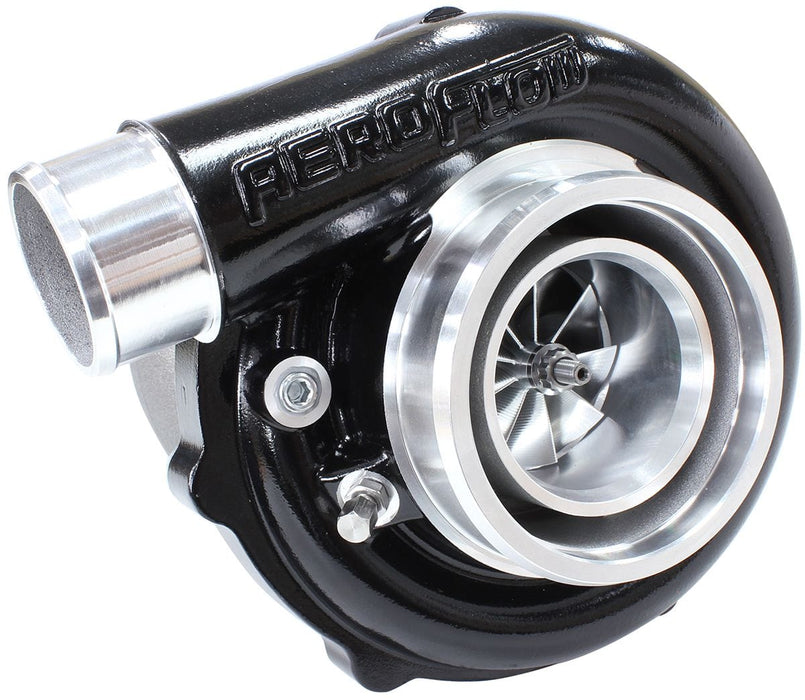 Aeroflow Performance External Wastegate, V-Band Inlet & Exhaust Flanges BOOSTED B5855 1.21 Reverse Rotation Turbocharger 770HP, Hi Temp Black Finish AF8 Autofit