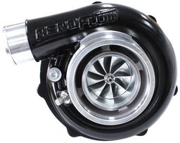 Aeroflow Performance External Wastegate, V-Band Inlet & Exhaust Flanges BOOSTED B5855 1.21 Reverse Rotation Turbocharger 770HP, Hi Temp Black Finish AF8 Autofit