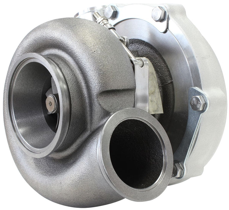 Aeroflow Performance External Wastegate, V-Band Inlet & Exhaust Flanges BOOSTED B5855 1.21 Reverse Rotation Turbocharger 770HP, Natural Cast Finish AF80 Autofit