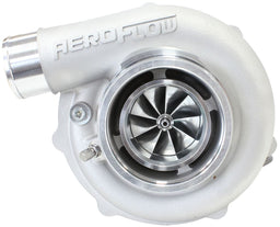Aeroflow Performance External Wastegate, V-Band Inlet & Exhaust Flanges BOOSTED B5855 1.21 Reverse Rotation Turbocharger 770HP, Natural Cast Finish AF80 Autofit