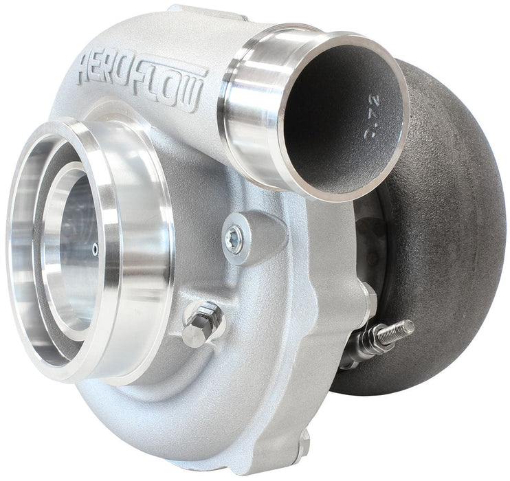 Aeroflow Performance External Wastegate, V-Band Inlet & Exhaust Flanges BOOSTED B5855 1.21 Turbocharger 770HP, Natural Cast Finish AF8005-3050 Autofit
