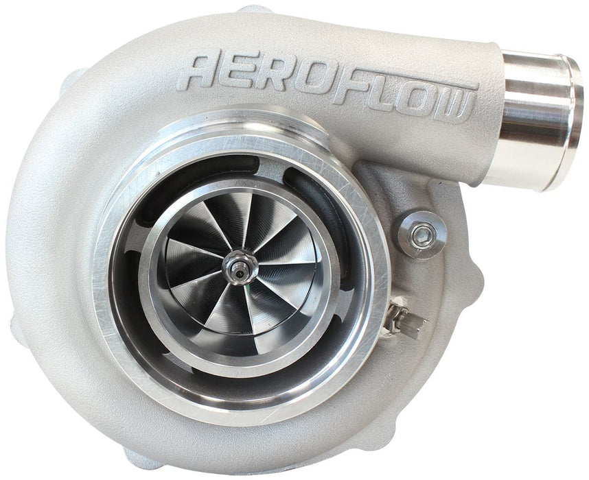 Aeroflow Performance External Wastegate, V-Band Inlet & Exhaust Flanges BOOSTED B5855 1.21 Turbocharger 770HP, Natural Cast Finish AF8005-3050 Autofit