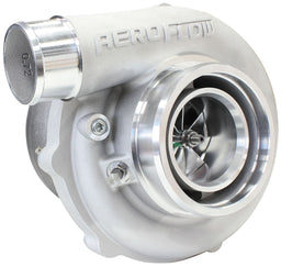 Aeroflow Performance External Wastegate, V-Band Inlet & Exhaust Flanges BOOSTED B5855 .83 Reverse Rotation Turbocharger 770HP, Natural Cast Finish AF800 Autofit