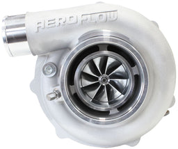 Aeroflow Performance External Wastegate, V-Band Inlet & Exhaust Flanges BOOSTED B5855 .83 Reverse Rotation Turbocharger 770HP, Natural Cast Finish AF800 Autofit
