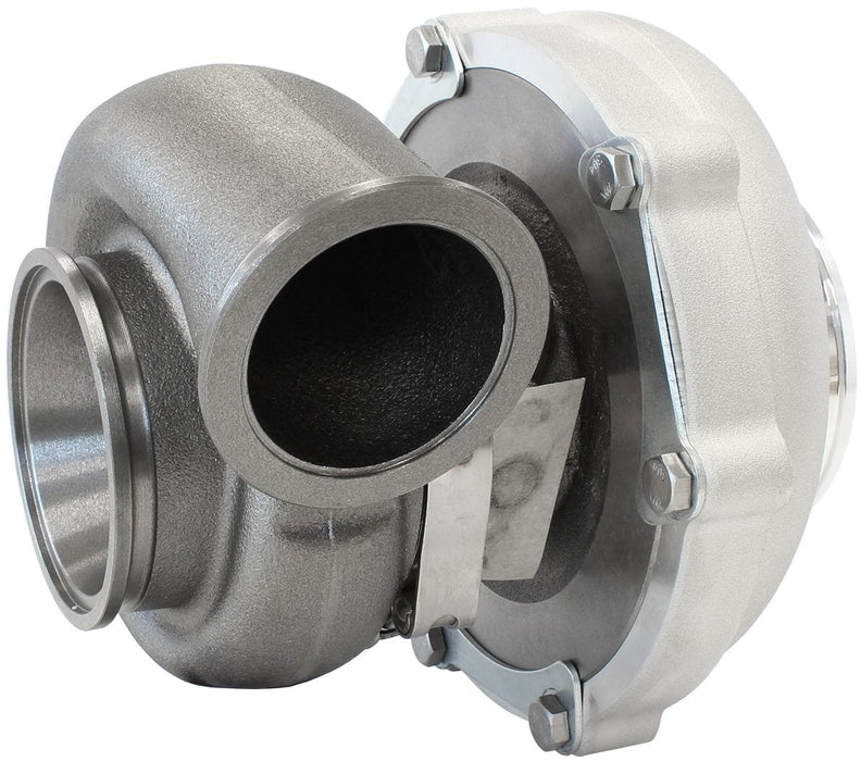 Aeroflow Performance External Wastegate, V-Band Inlet & Exhaust Flanges BOOSTED B5855 .83 Turbocharger 770HP, Natural Cast Finish AF8005-3048 Autofit