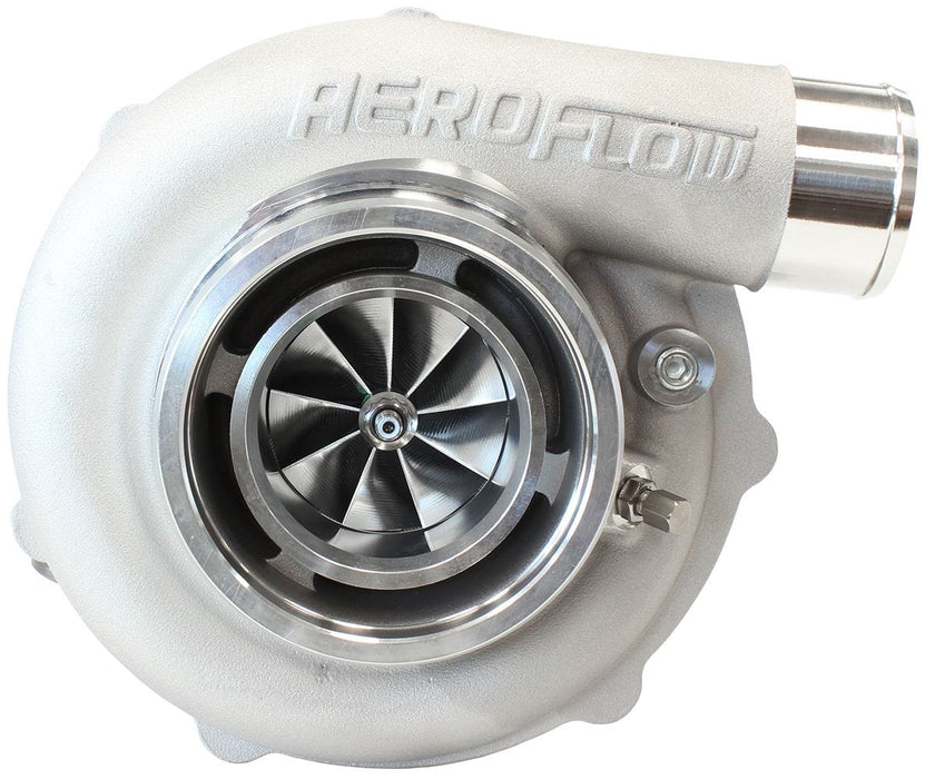Aeroflow Performance External Wastegate, V-Band Inlet & Exhaust Flanges BOOSTED B5855 .83 Turbocharger 770HP, Natural Cast Finish AF8005-3048 Autofit