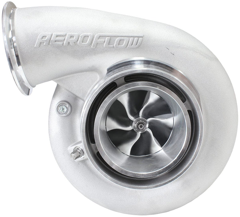 Aeroflow Performance External Wastegate, V-Band Inlet & Exhaust Flanges BOOSTED B7875 1.01 Reverse Rotation Turbocharger 1150HP, Natural Cast Finish AF8 Autofit