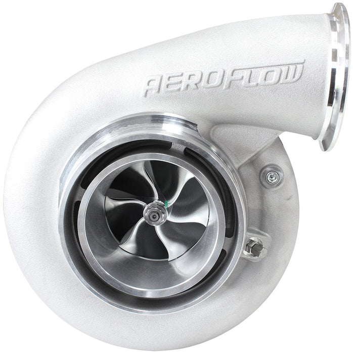 Aeroflow Performance External Wastegate, V-Band Inlet & Exhaust Flanges BOOSTED B7875 V-Band 1.01 Turbocharger 1150HP, Natural Cast Finish AF8006-4024 Autofit