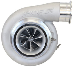 Aeroflow Performance External Wastegate, V-Band Single Entry Inlet Flange, V-Band Exhaust BOOSTED 8888 V-Band 1.31 Turbocharger 1250HP, Natural Cast Finish AF8005-6003 Autofit