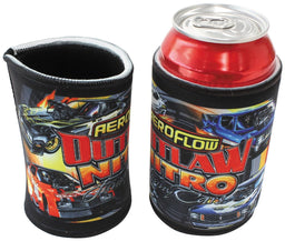 Aeroflow Performance Featuring The Terminator, LA Hooker, Nitro Express and Dark Horse Fun Aeroflow Outlaw Nitro Funny Cars Stubby Cooler AF99-3012 Autofit