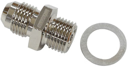 Aeroflow Performance Fits GM 4L80E Transmission Adapter Short 9/16"-18 NPSM to -6AN AF386-06 Autofit