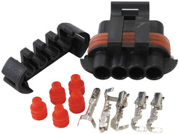 Aeroflow Performance Fits GM, Holden & Early Chev Engines 4-Pin Alternator Plug, Fits Nippon Denso Alternators AF49-1705 Autofit