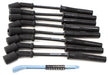 Aeroflow Performance Fits GM LS1 engines, 8" length Xpro Black 8.5mm Spark Plug Wire Sets AF4030-32813 Autofit