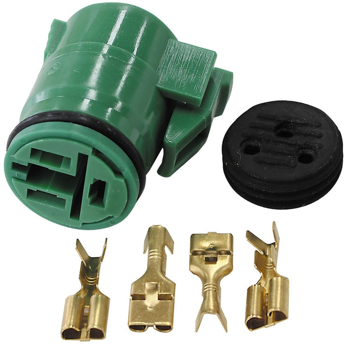 Aeroflow Performance Fitted in Some Toyota, Honda, Jeep, Mazda, Holden, Ford, Subaru & Lex 3-Pin Round Alternator Plug, Fits Nippon Denso Alternators AF49-1704 Autofit