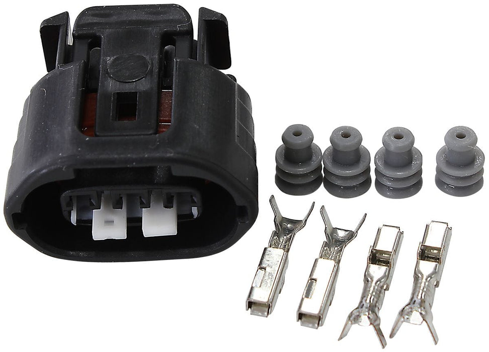 Aeroflow Performance Fitted in Some Toyota, Subaru & Mitsubishi Models 3-Pin Alternator Plug, Fits Denso Alternators AF49-1703 Autofit