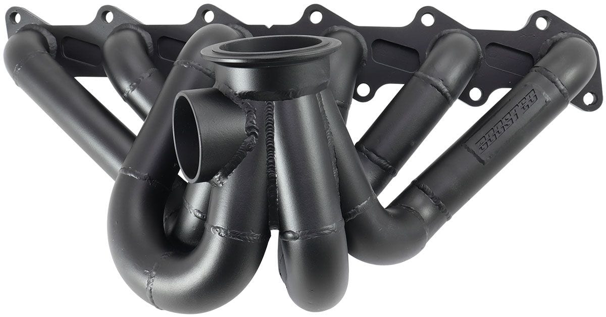 Aeroflow Performance Ford Barra V-Band Turbo Manifold Ford Barra V-Band Turbo Manifold AF8227-3000 Autofit