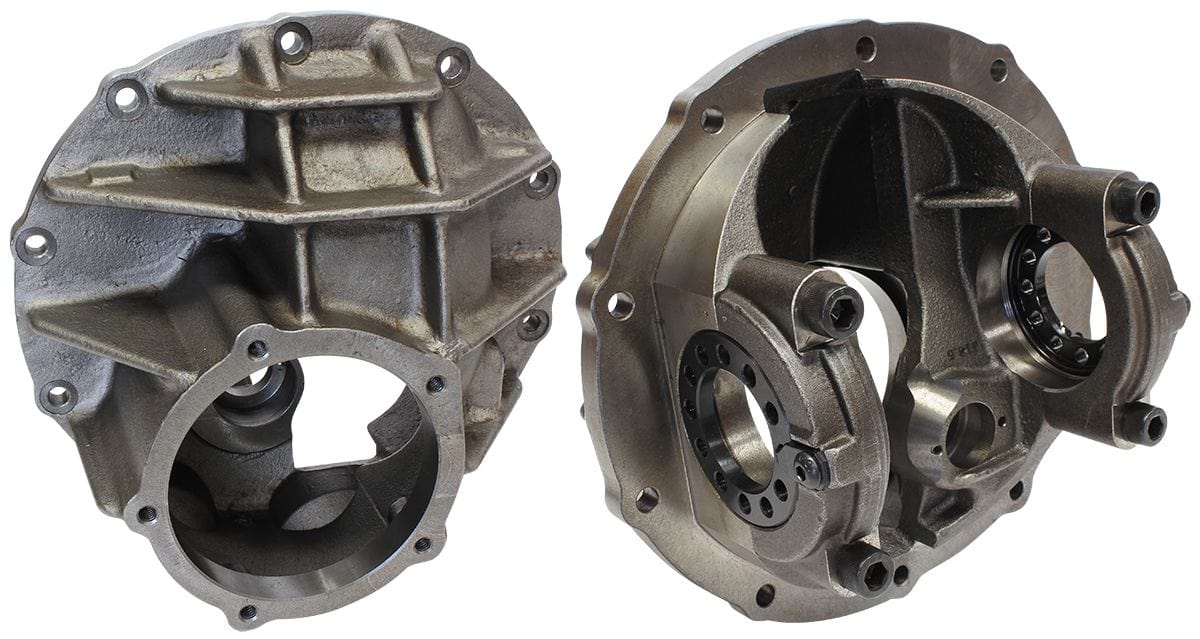 Aeroflow Performance Forged Steel 3.250" Diameter Bearing Caps to fit 35 and 40 Spline Ford 9" Nodular Iron 3.250" Case AF5076-1001 Autofit