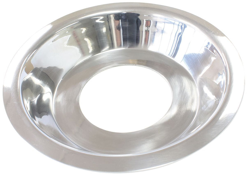 Aeroflow Performance Fuel Cell Spill Tray (No Drilled Holes), Polished Finish AF85-3011 Autofit