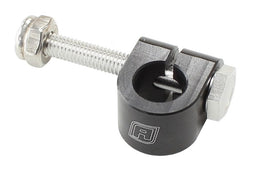 Aeroflow Performance Full Clamp, Black Billet Aluminium Clip Style Cable Mount AF3500-1011 Autofit